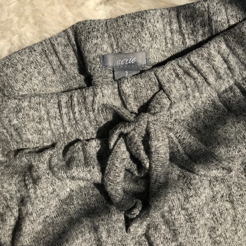 Aerie fleece joggers